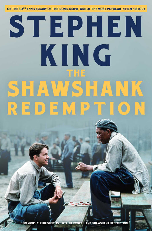 The Shawshank Redemption - Agricola Street Books