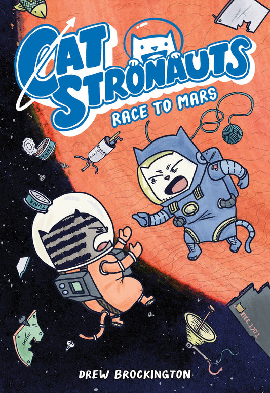 CatStronauts: Race to Mars - Agricola Street Books