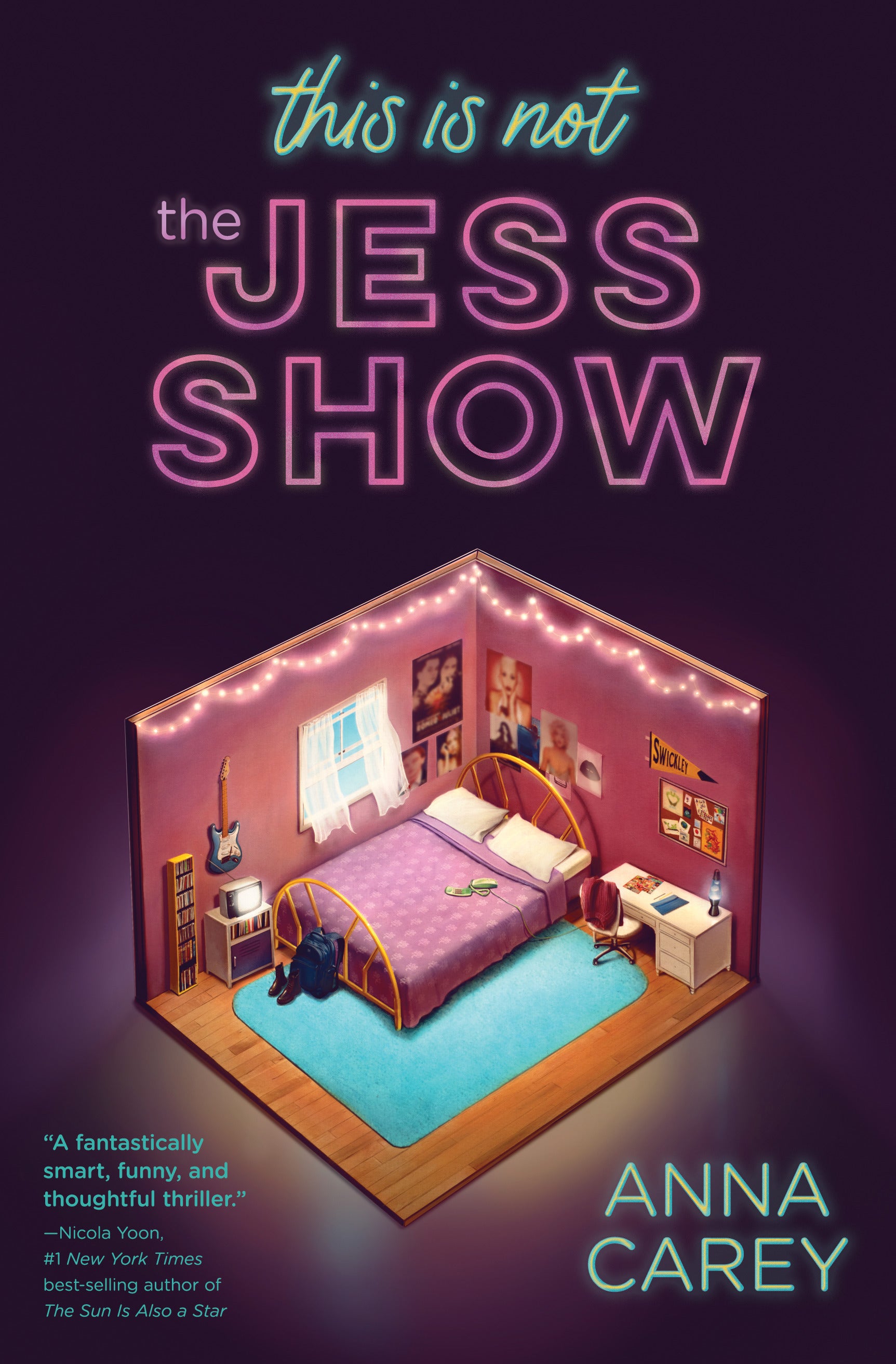This Is Not the Jess Show - Agricola Street Books