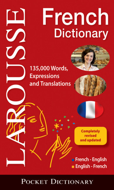 Larousse Pocket French-English/English-French Dictionary