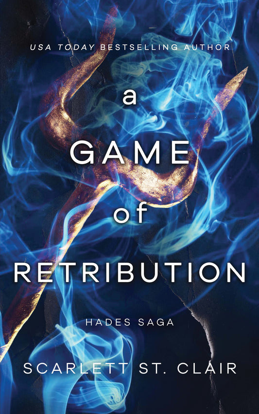 A Game of Retribution (Hades Saga #2) - Agricola Street Books