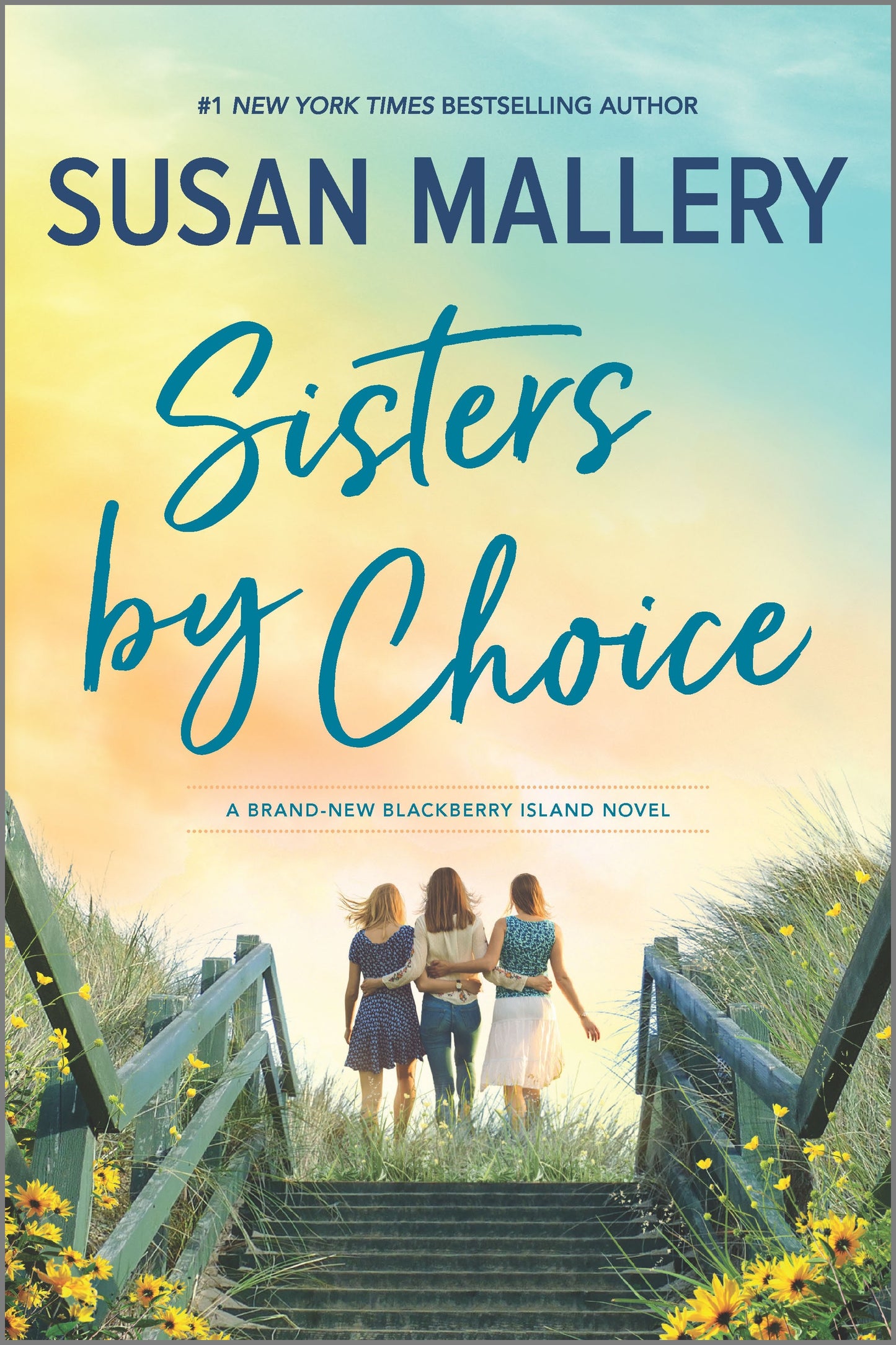 Sisters by Choice (Blackberry Island #4) - Agricola Street Books