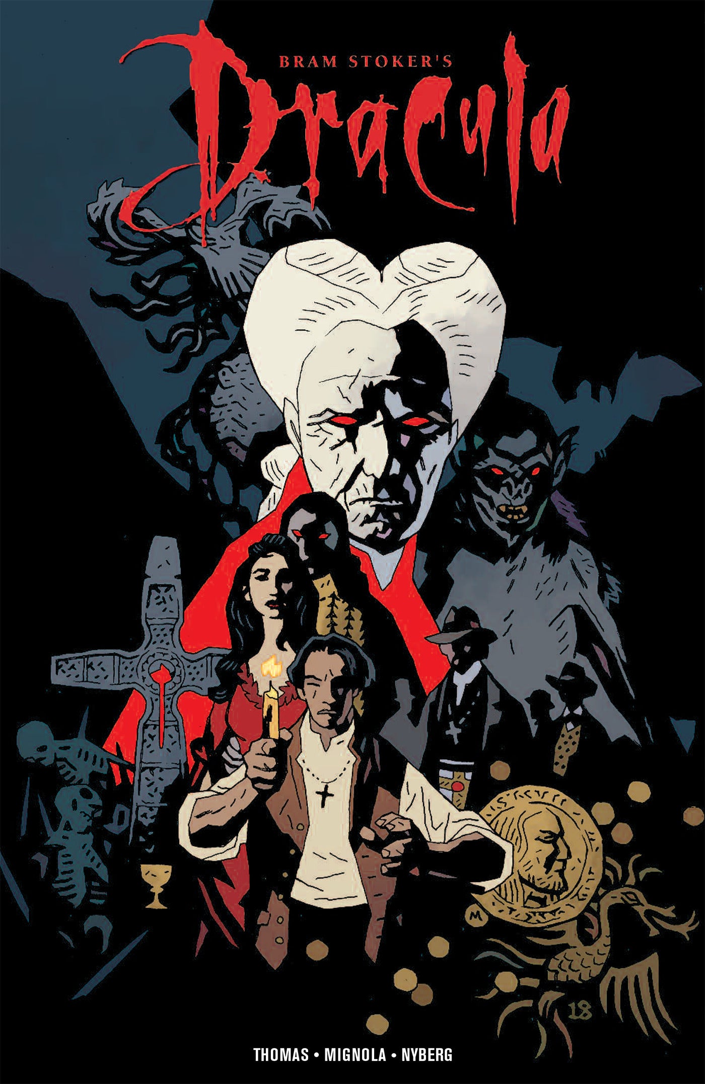 Bram Stoker's Dracula (Graphic Novel) - Agricola Street Books