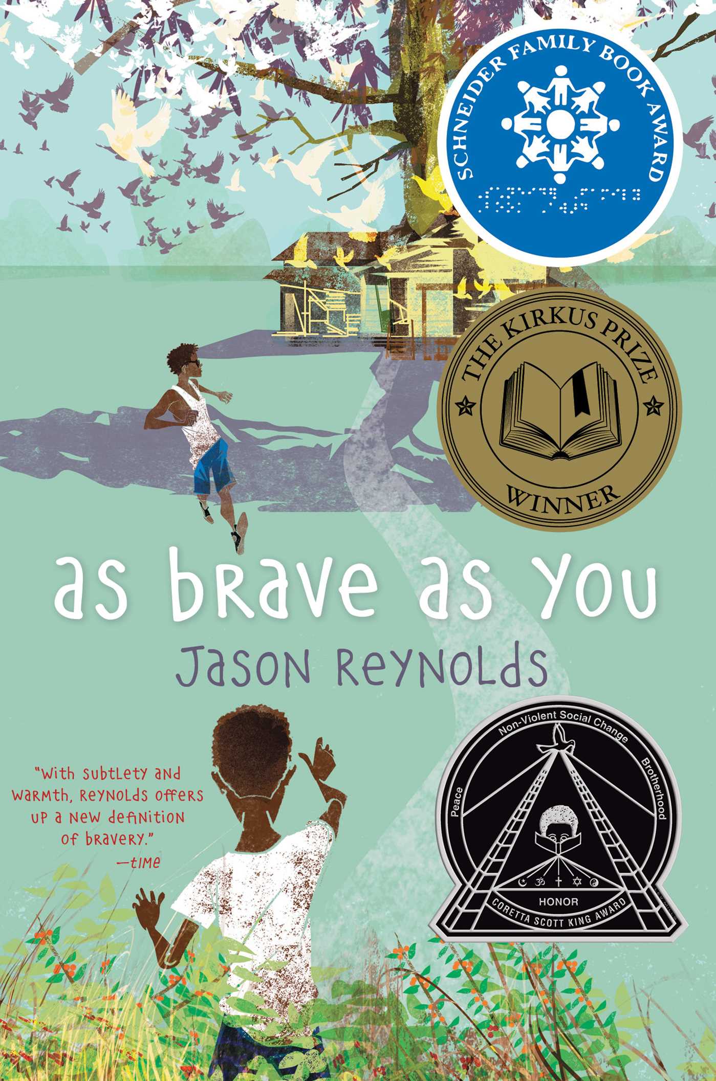 As Brave As You - Agricola Street Books