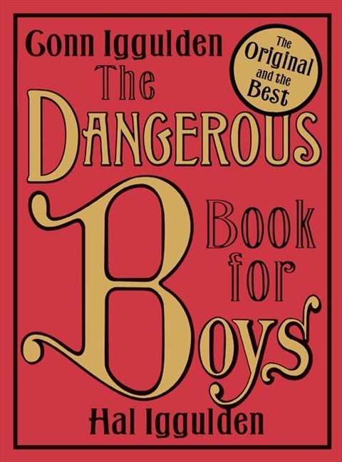Dangerous Book For Boys UK Edition