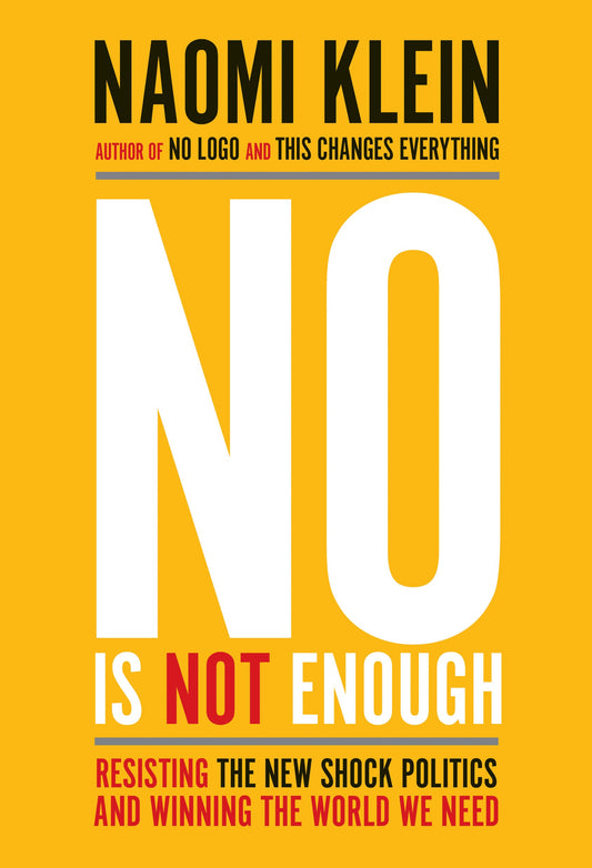 No Is Not Enough