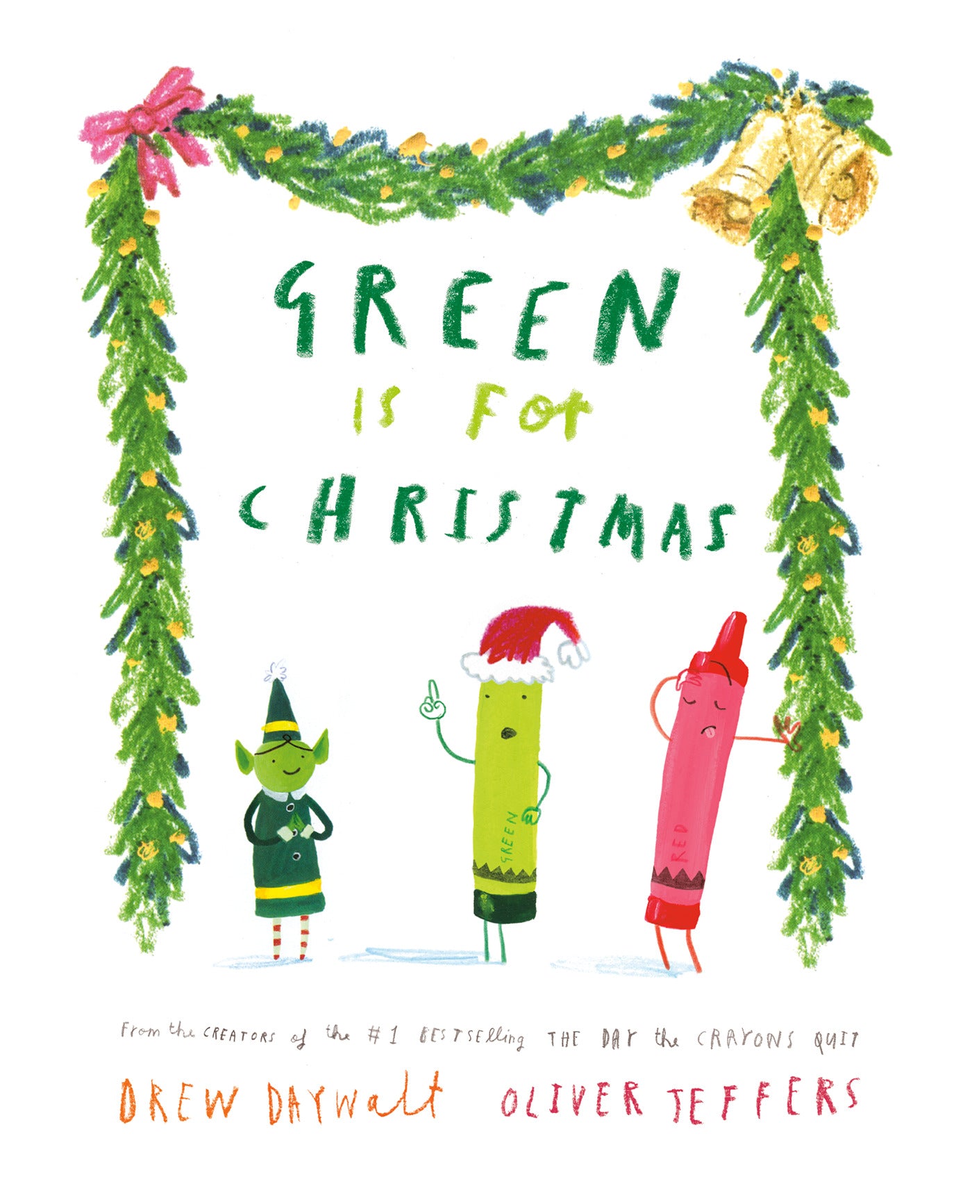 Green Is for Christmas - Agricola Street Books