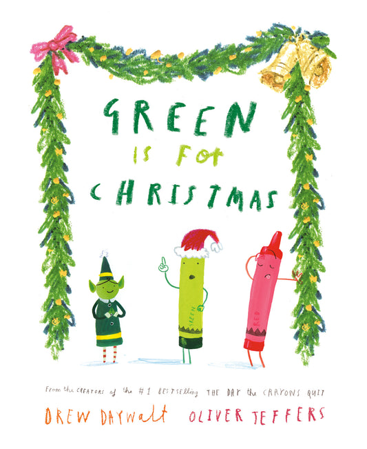 Green Is for Christmas - Agricola Street Books
