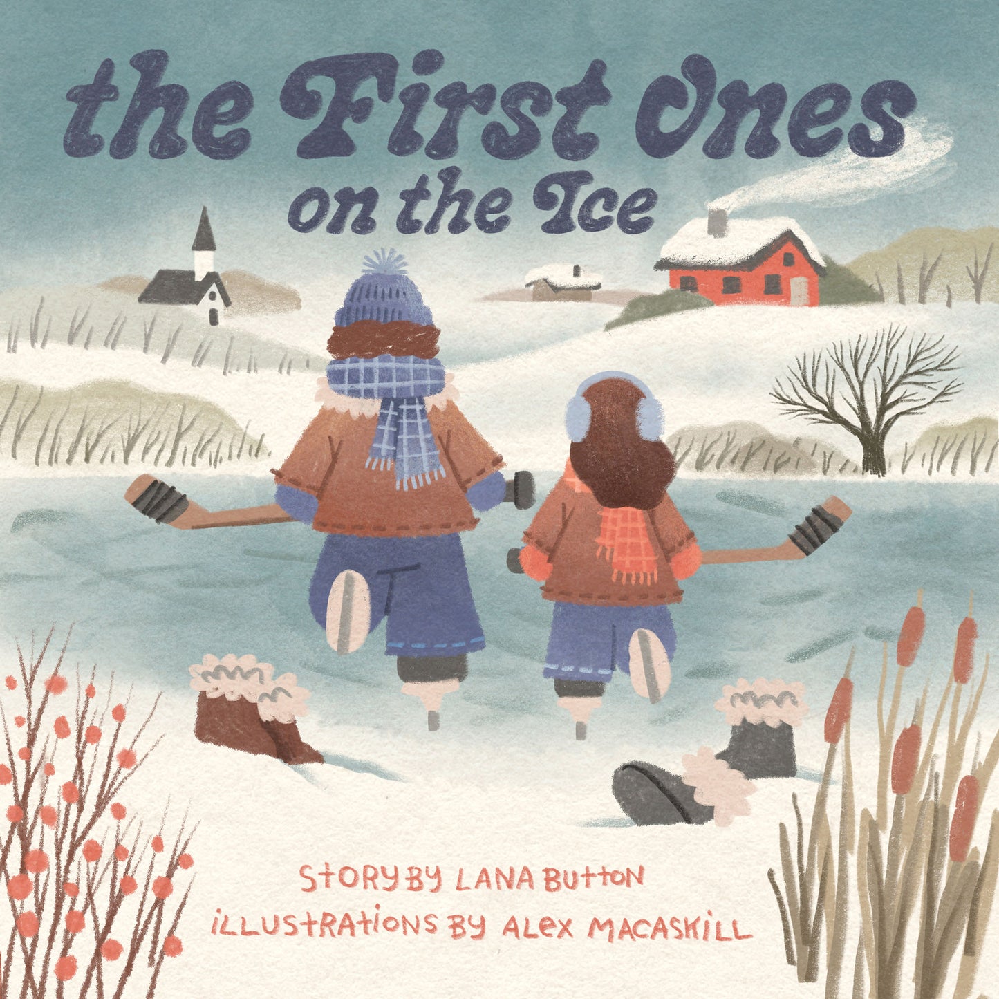 The First Ones on the Ice - Agricola Street Books