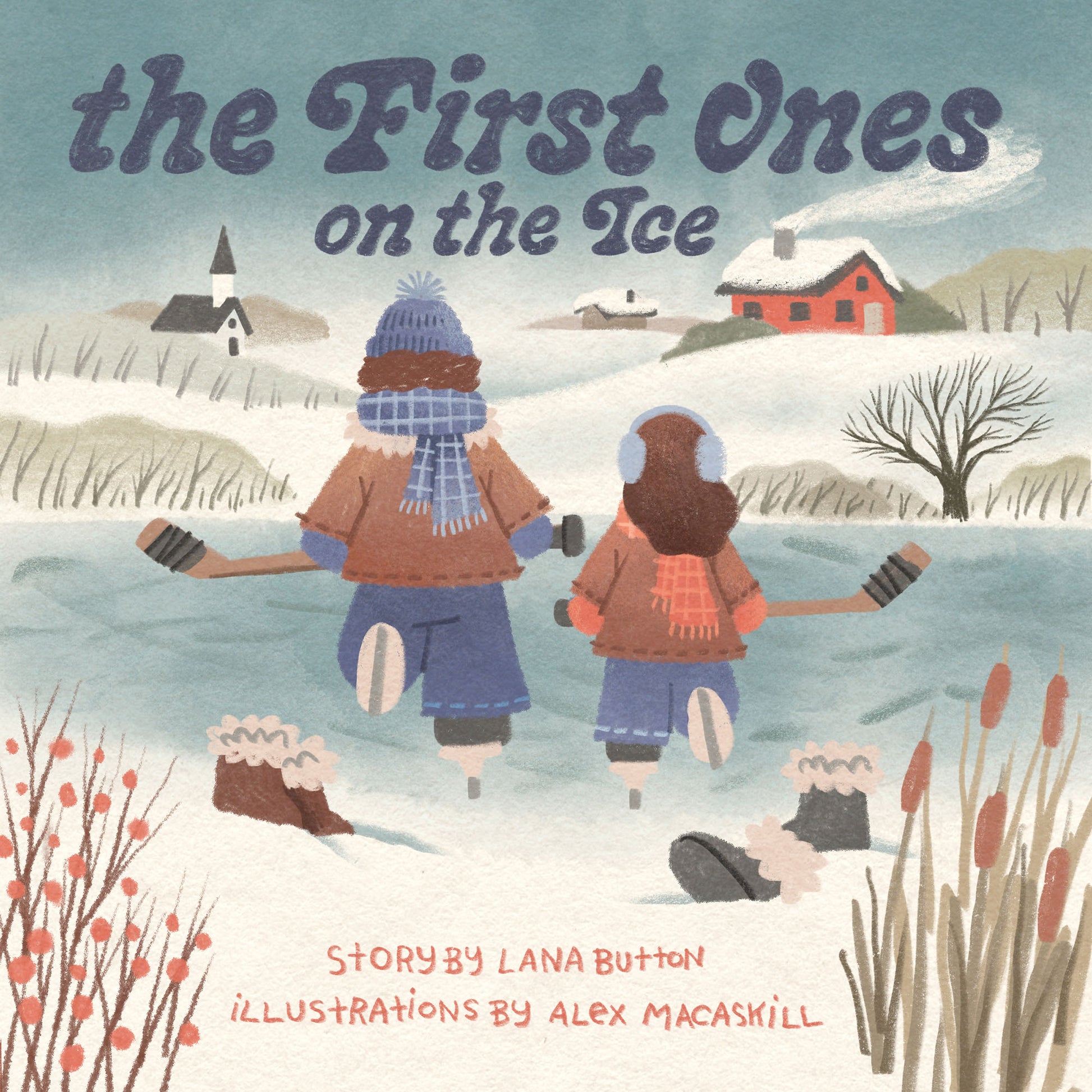 The First Ones on the Ice - Agricola Street Books
