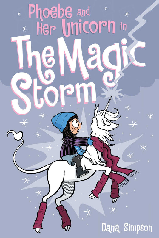 Phoebe and Her Unicorn in the Magic Storm (Phoebe and Her Unicorn #6)