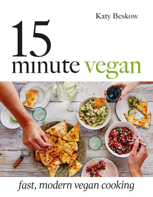 15 Minute Vegan - Agricola Street Books
