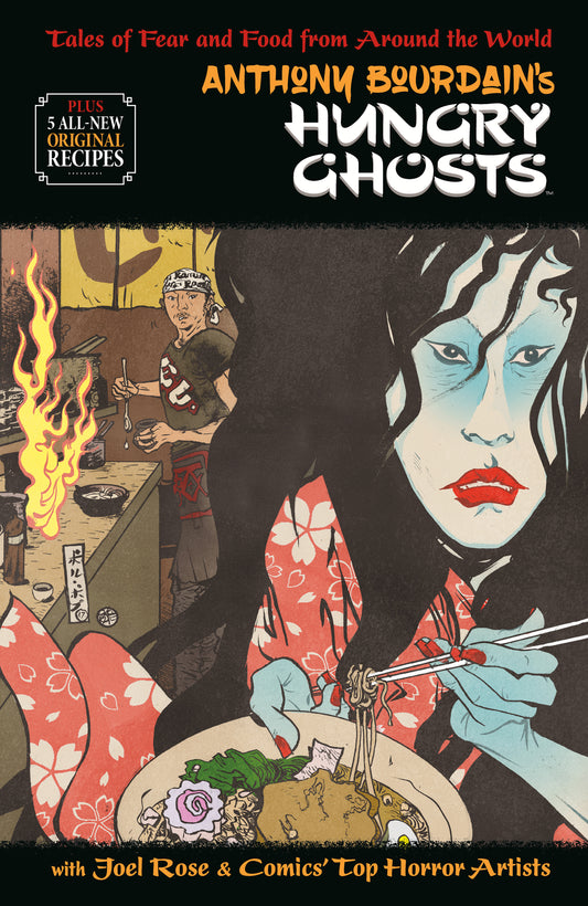 Anthony Bourdain's Hungry Ghosts - Agricola Street Books
