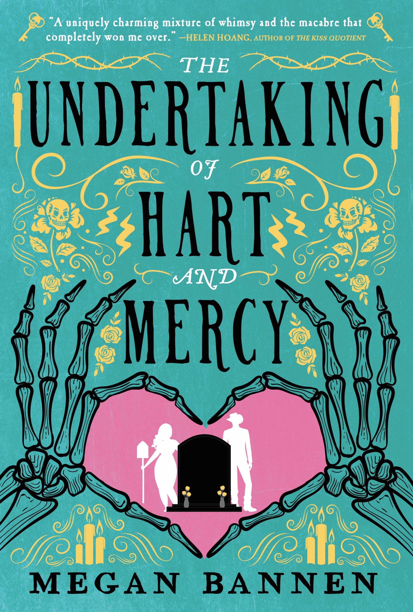 The Undertaking of Hart and Mercy (The Undertaking of Hart and Mercy #1) - Agricola Street Books