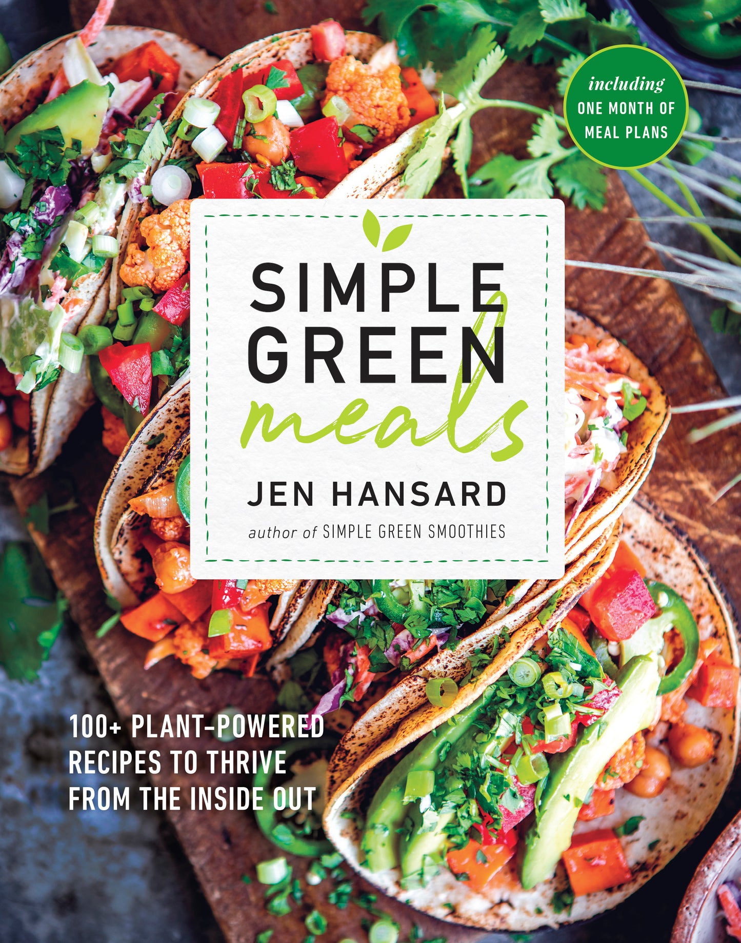Simple Green Meals - Agricola Street Books