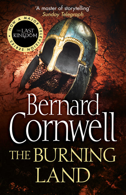 The Burning Land (The Last Kingdom #5)-dns - Agricola Street Books