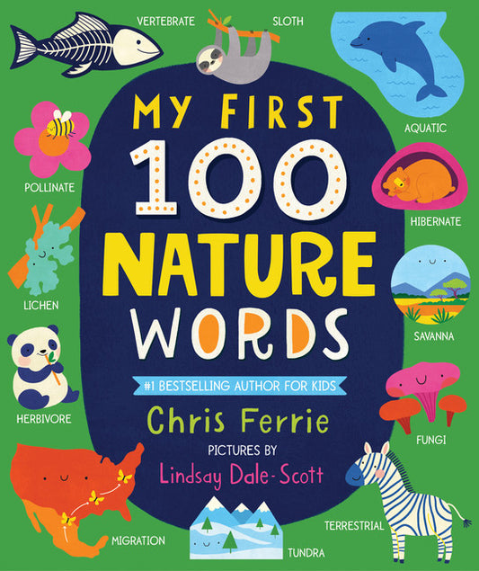 My First 100 Nature Words - Agricola Street Books