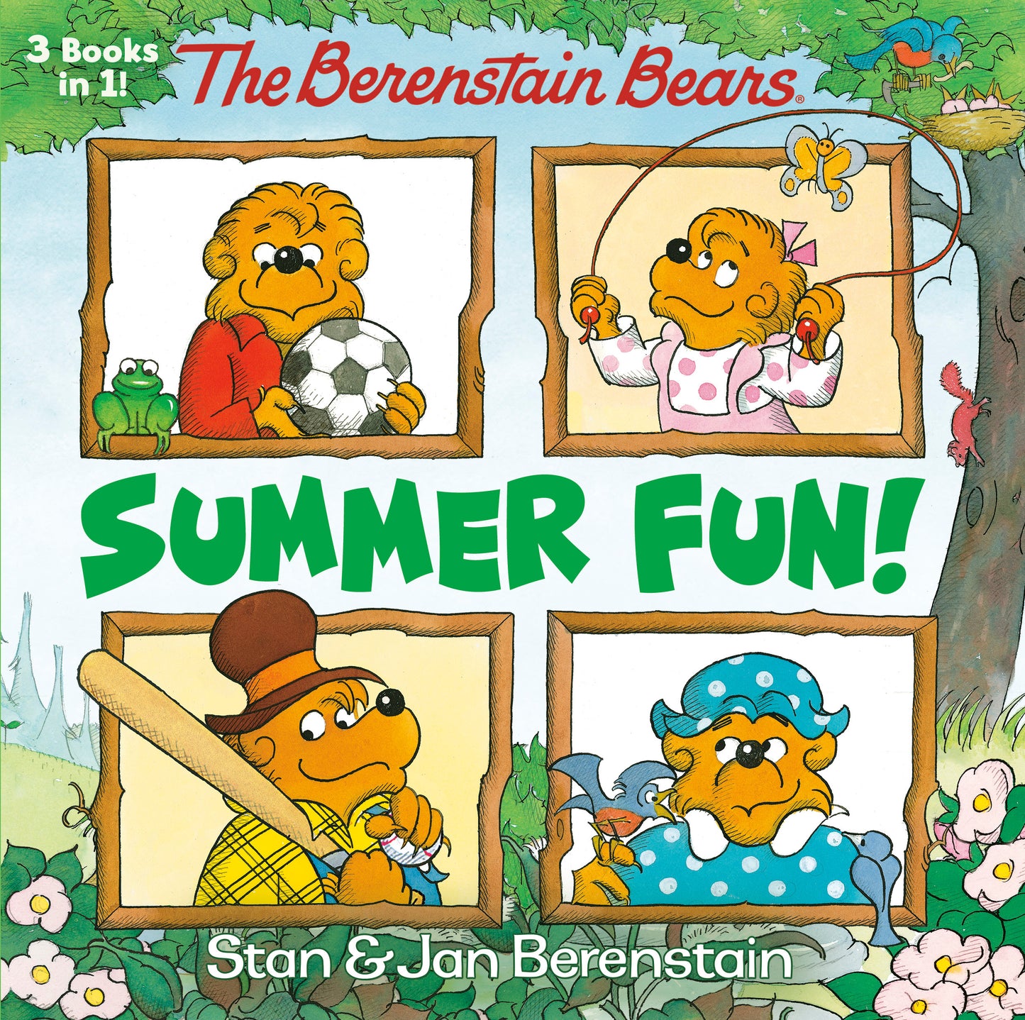 The Berenstain Bears Summer Fun! (The Berenstain Bears) - Agricola Street Books