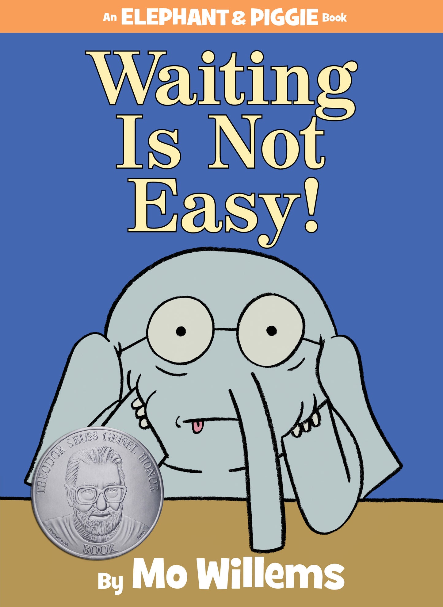 Waiting Is Not Easy! - Agricola Street Books