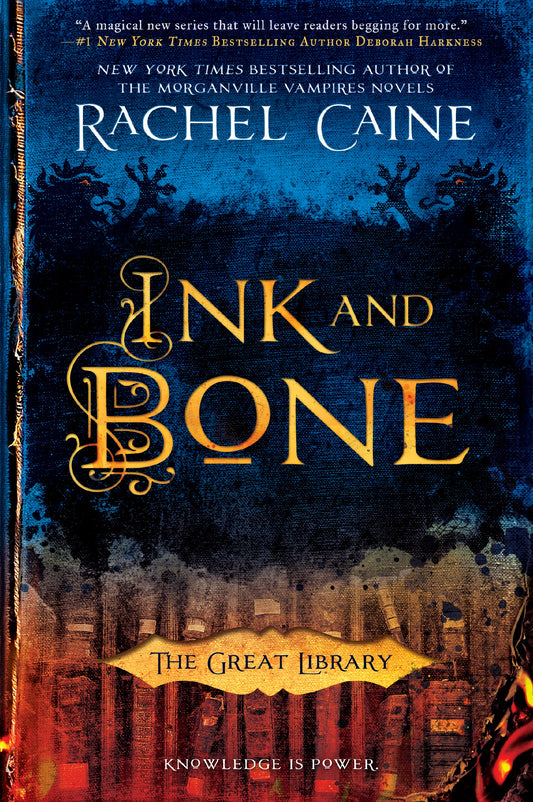 Ink and Bone (The Great Library #1)