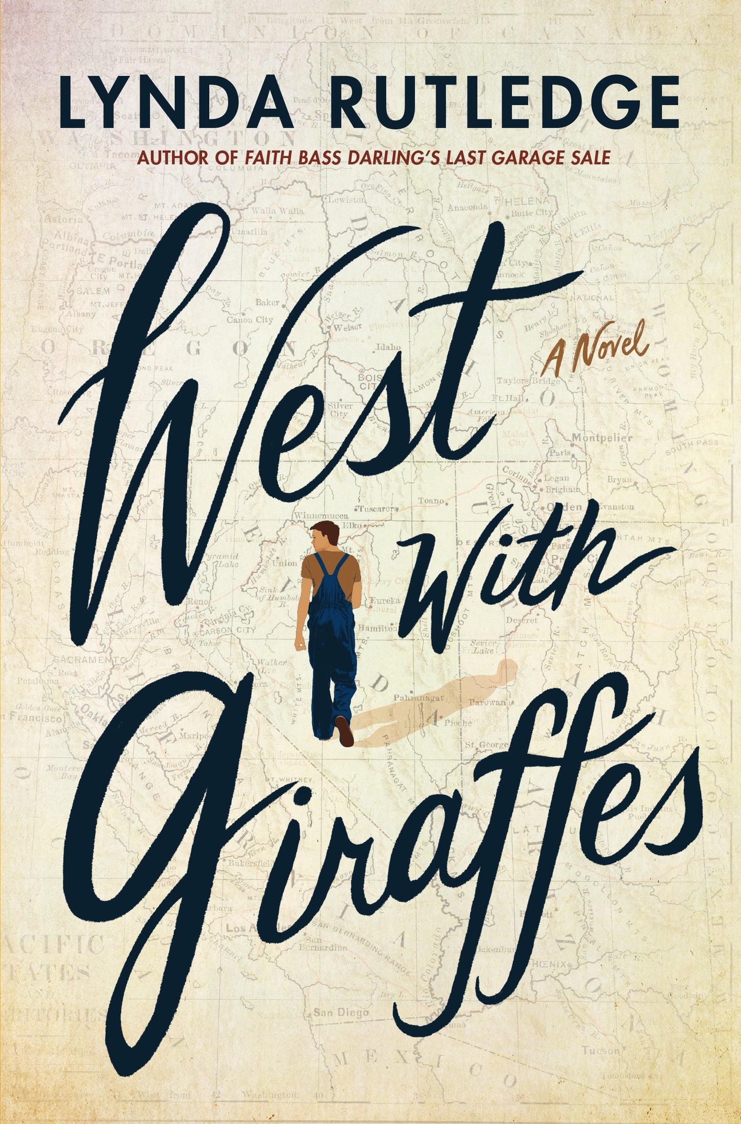 West with Giraffes - Agricola Street Books