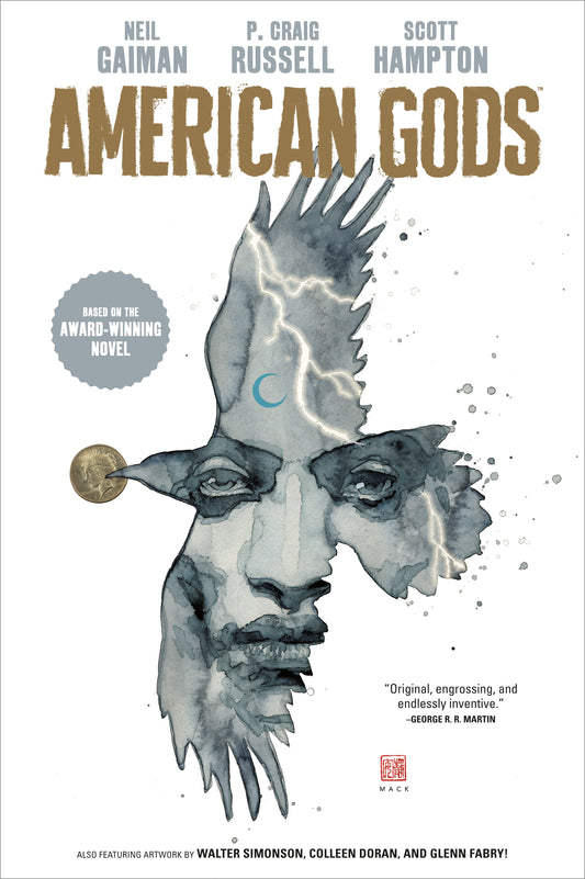 American Gods Volume 1: Shadows (Graphic Novel) - Agricola Street Books