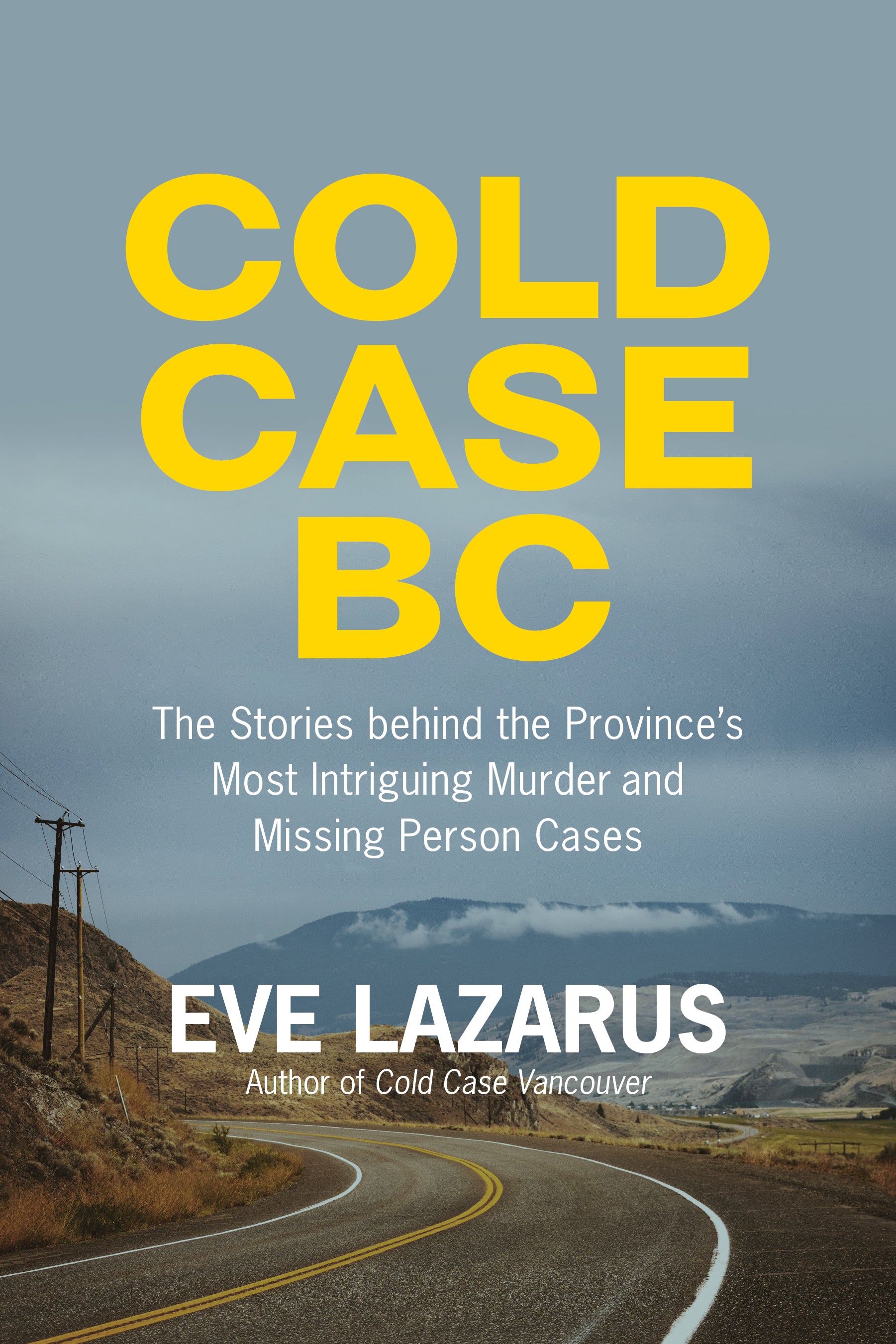 Cold Case BC - Agricola Street Books