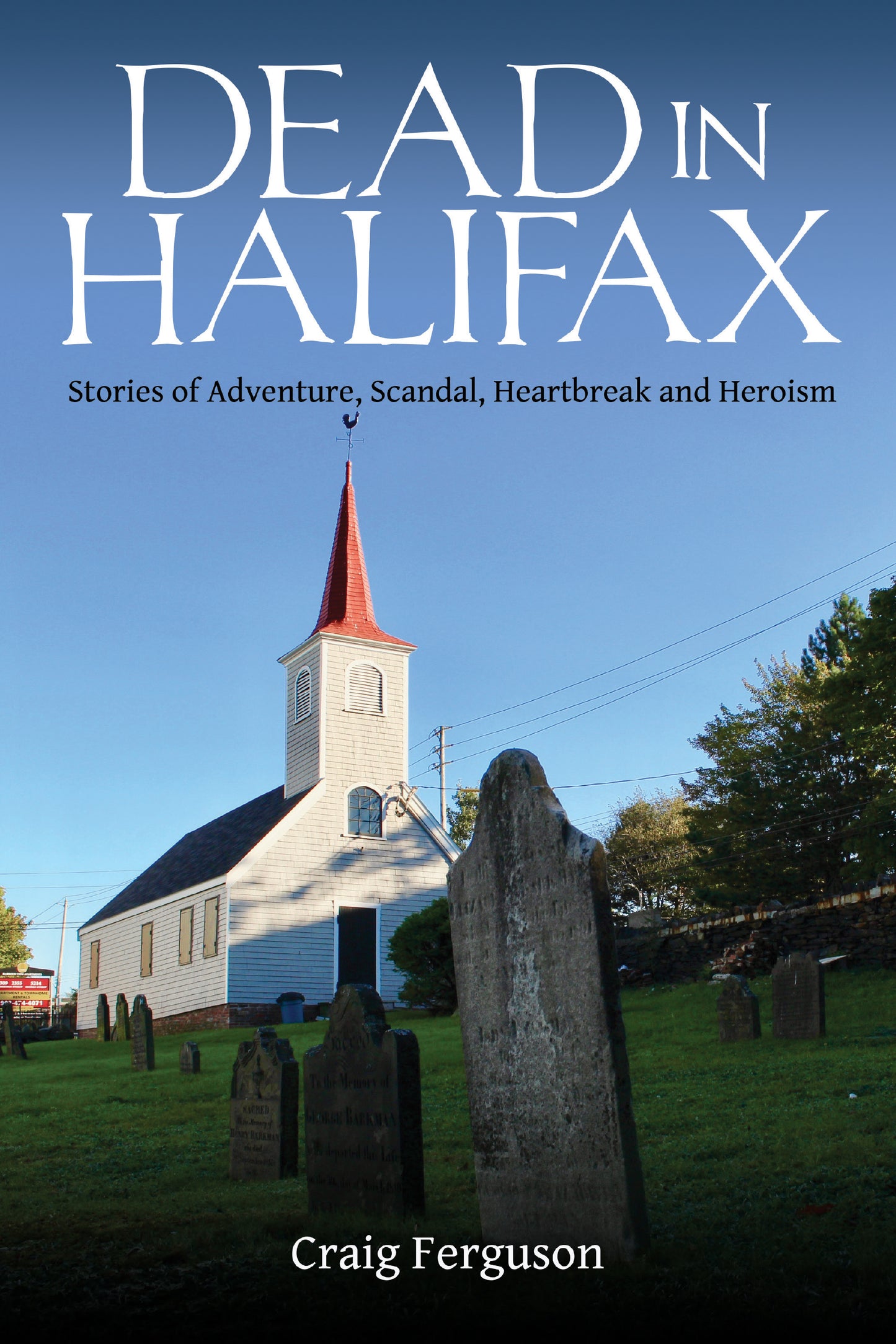 Dead in Halifax - Agricola Street Books
