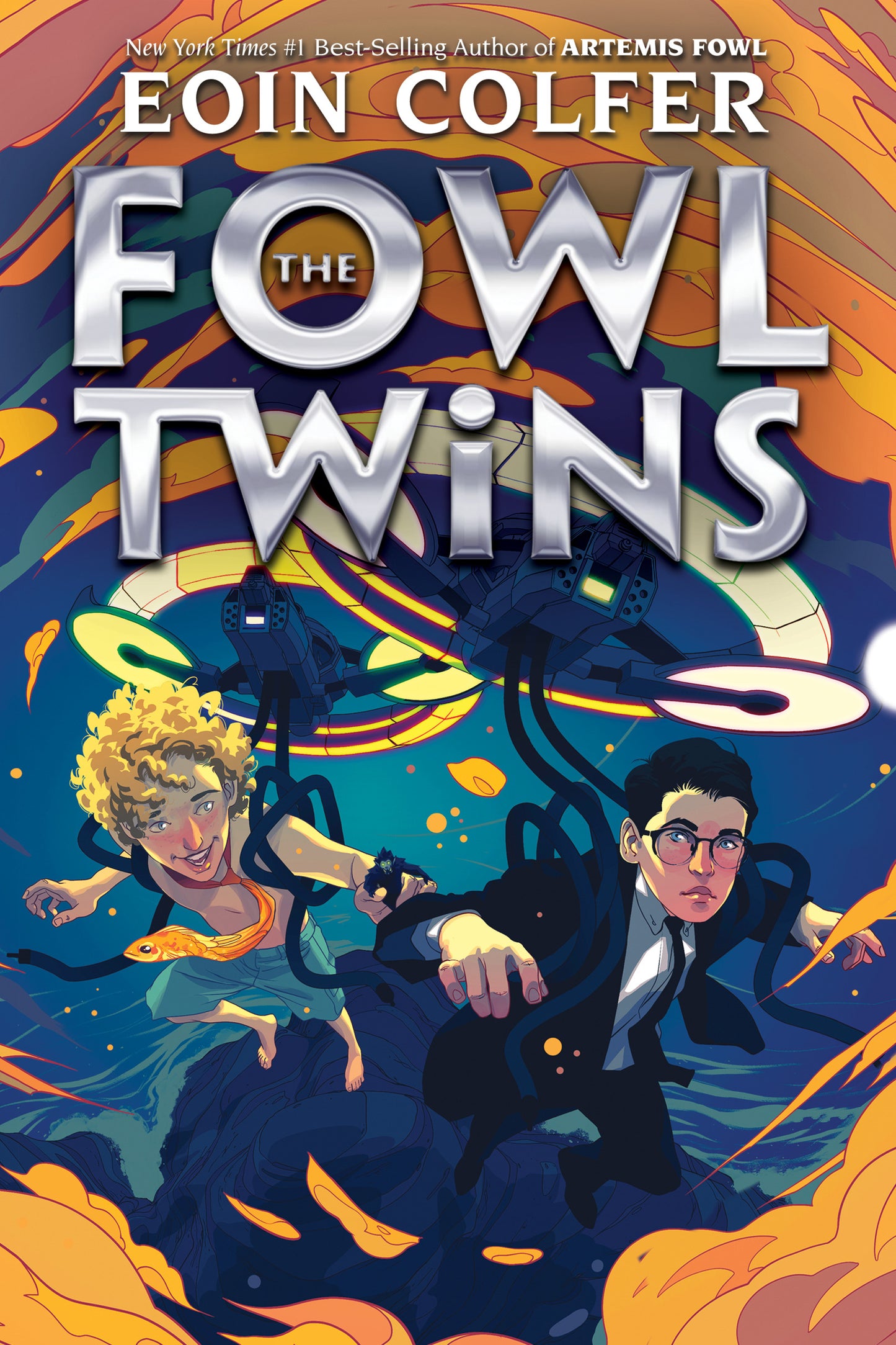 The Fowl Twins (The Fowl Twins #1) - Agricola Street Books