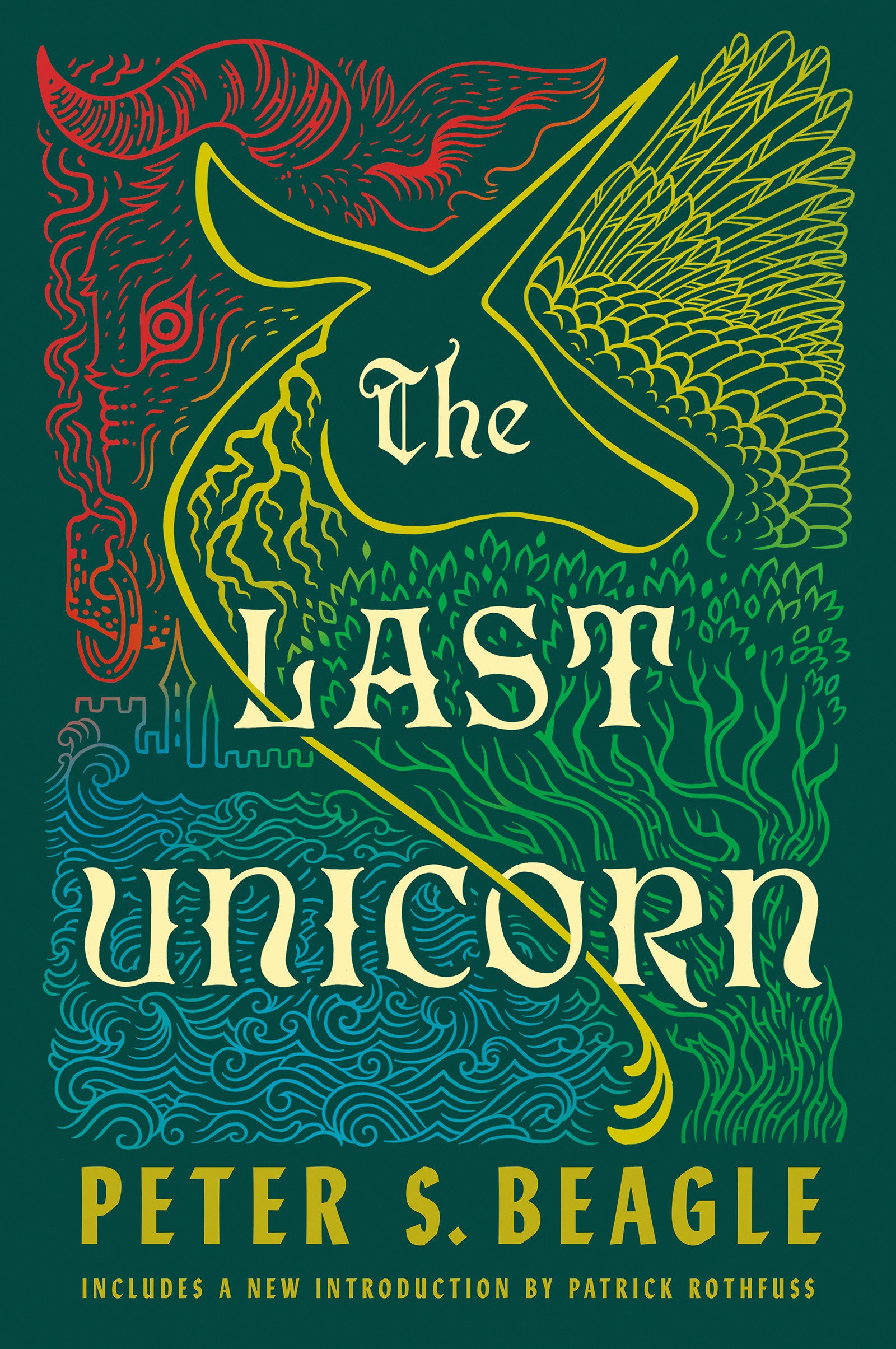 The Last Unicorn - Agricola Street Books