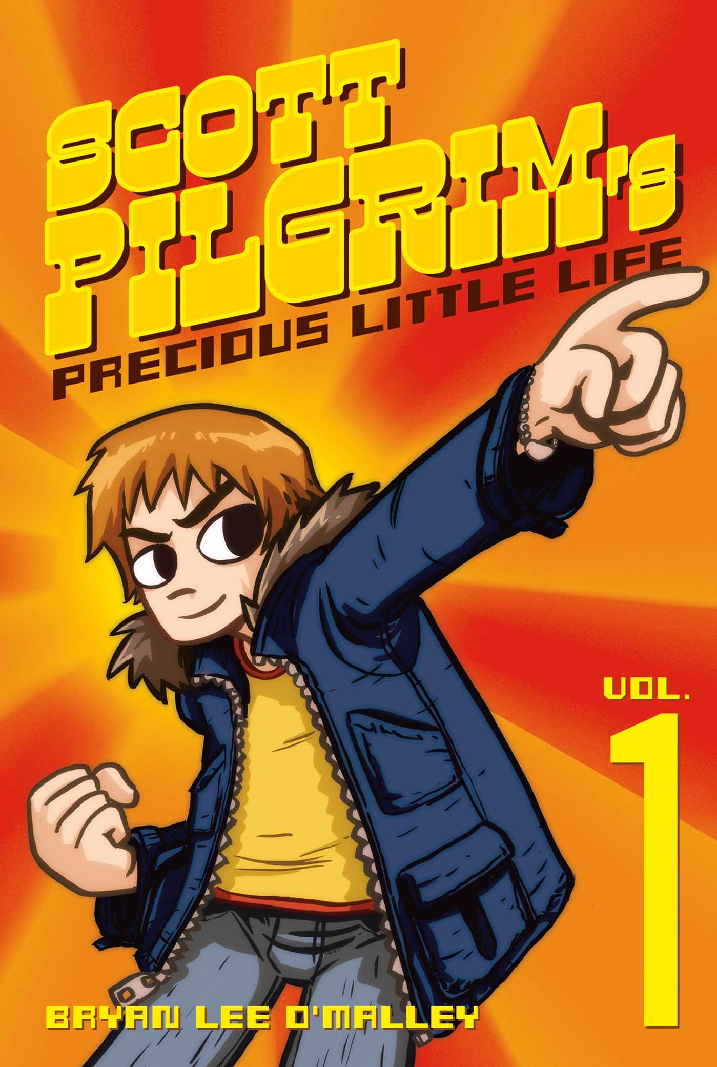 Scott Pilgrim Vol. 1 - Agricola Street Books