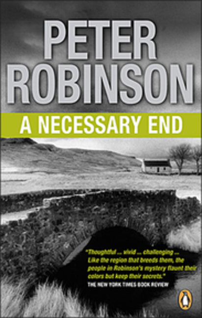 A Necessary End (Inspector Banks #3) - Agricola Street Books