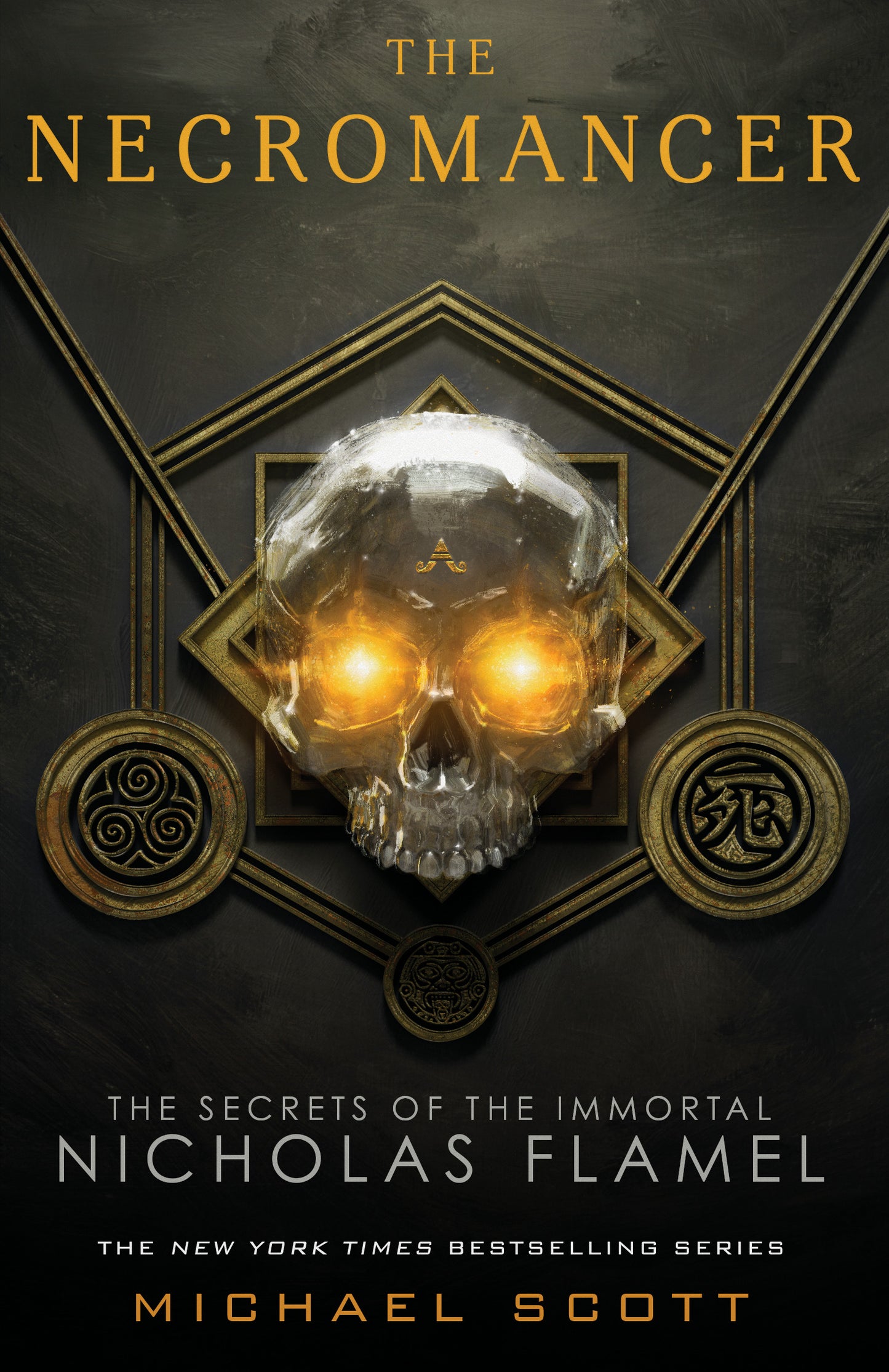 The Necromancer (The Secrets of the Immortal Nicholas Flamel #4) - Agricola Street Books