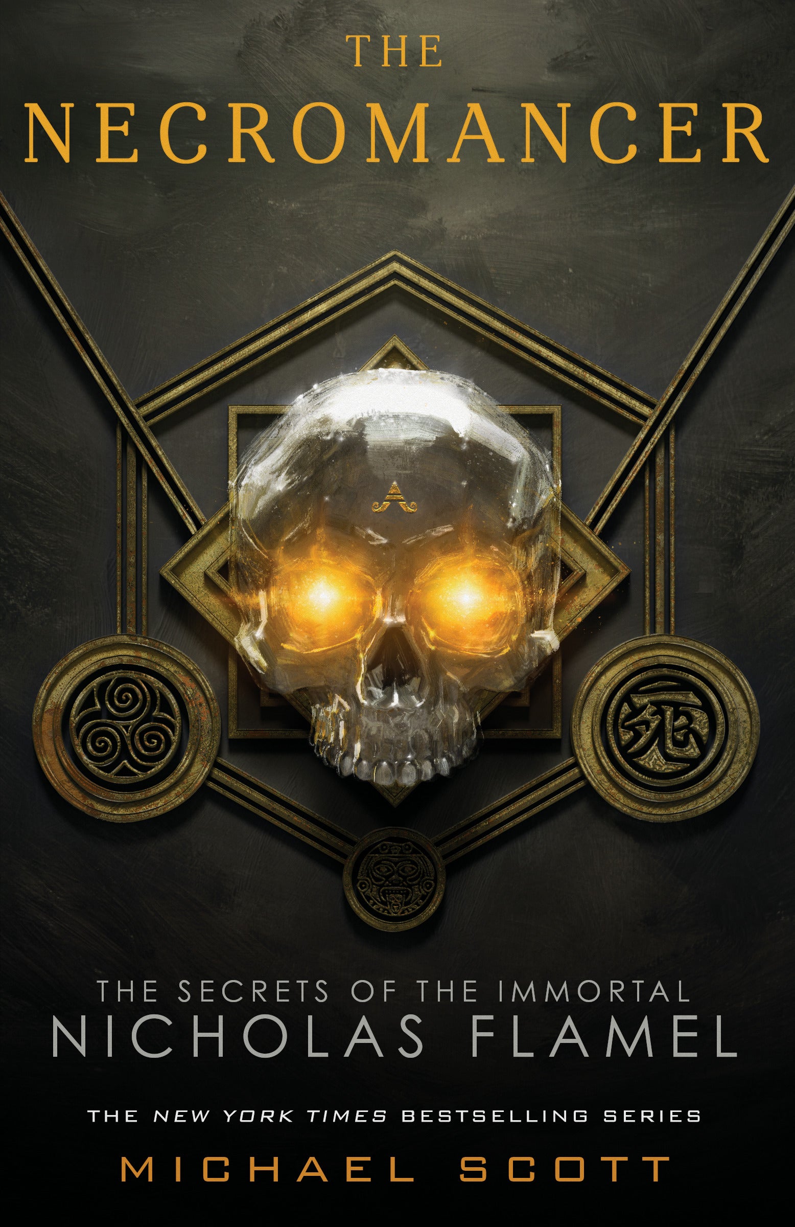 The Necromancer (The Secrets of the Immortal Nicholas Flamel #4) - Agricola Street Books