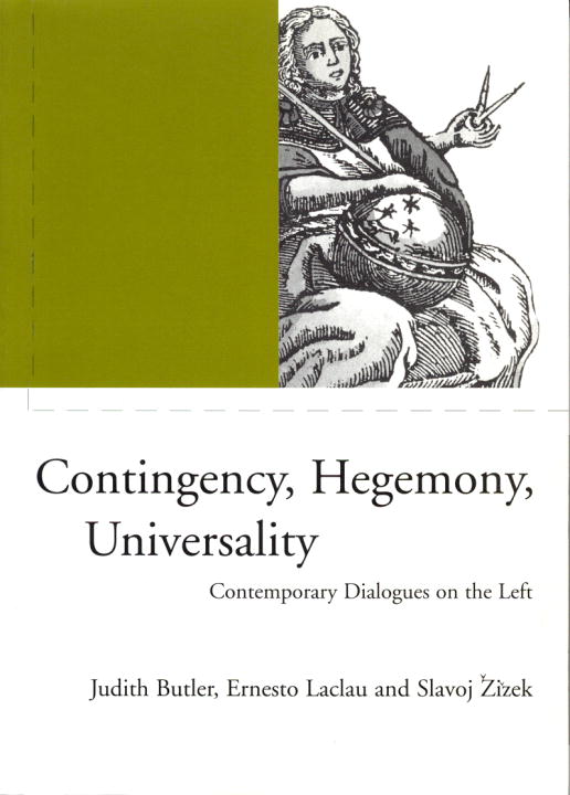 Contingency, Hegemony, Universality - Agricola Street Books
