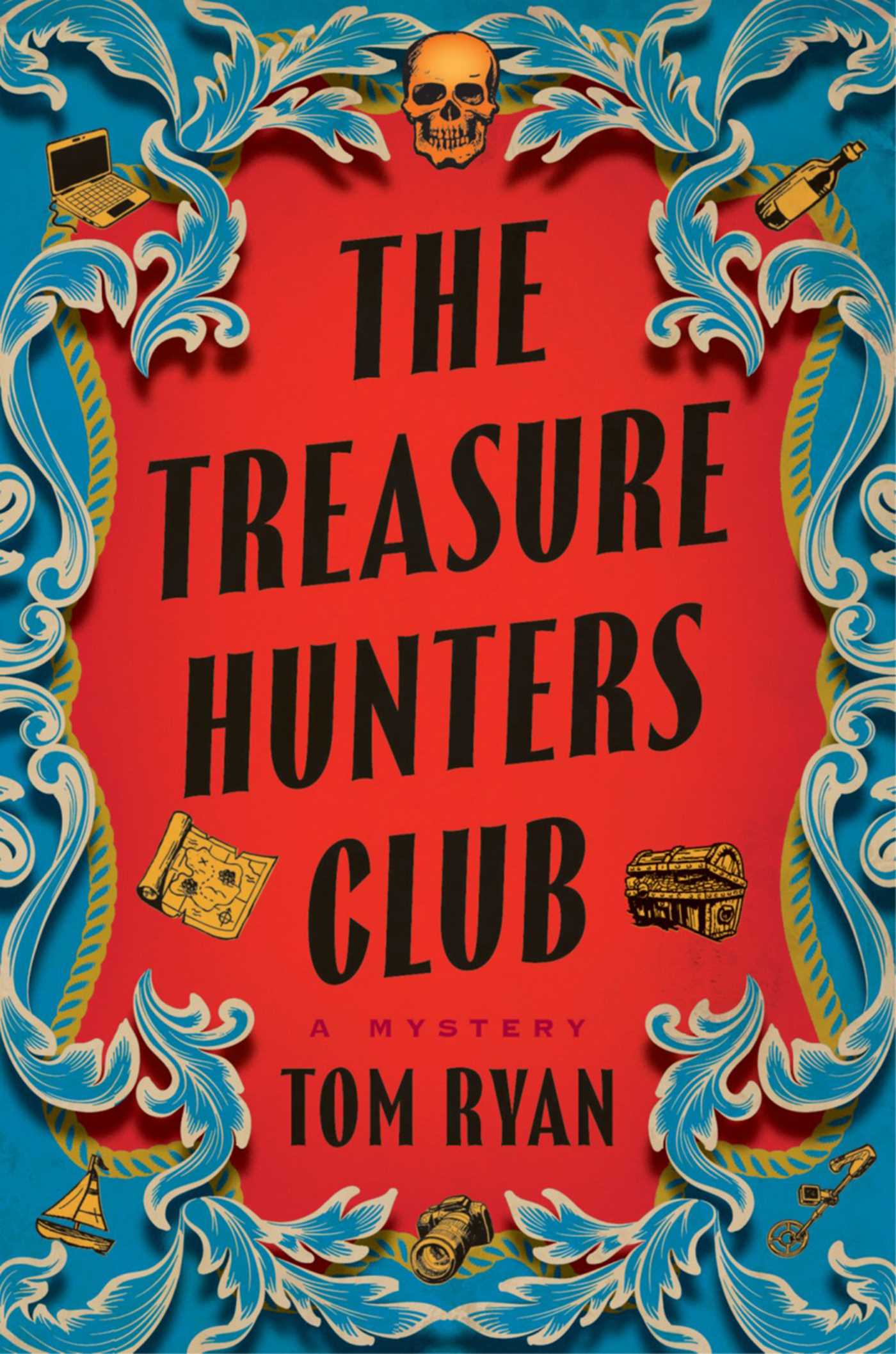 The Treasure Hunters Club - Agricola Street Books