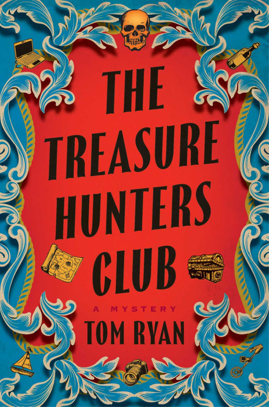 The Treasure Hunters Club - Agricola Street Books