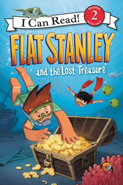 Flat Stanley and the Lost Treasure(Leveled Reader) - Agricola Street Books