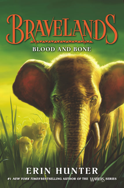Blood and Bone (Bravelands #3) - Agricola Street Books