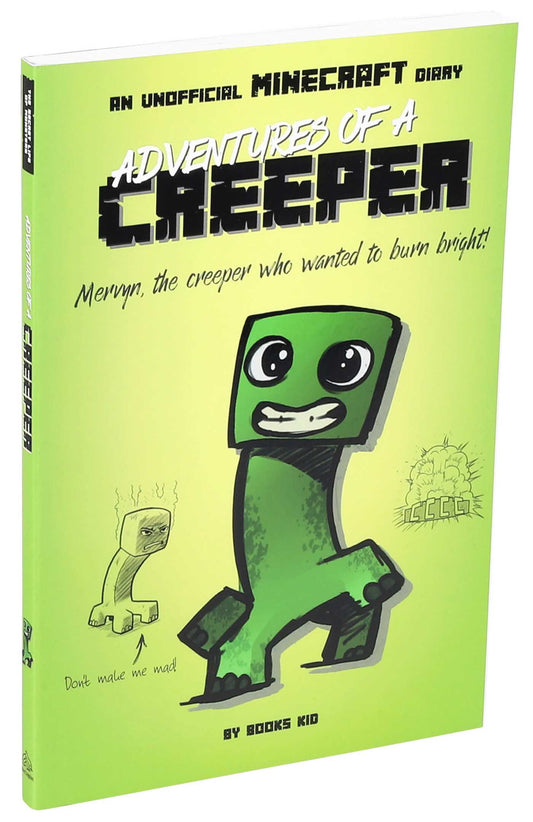 Adventures of a Creeper: An Unofficial Minecraft Diary - Agricola Street Books