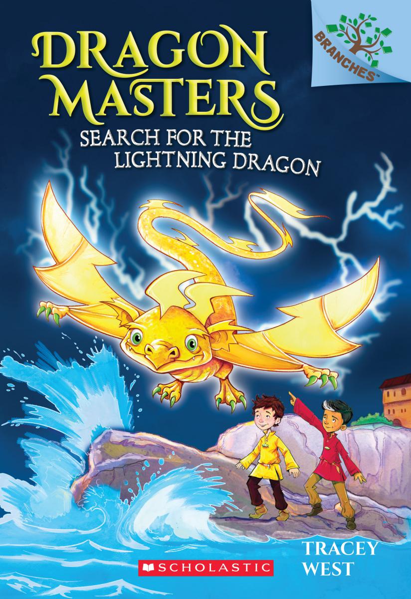 Search for the Lightning Dragon: A Branches Book (Dragon Masters #7) - Agricola Street Books