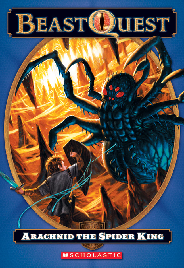 Arachnid the Spider King (Beast Quest #11) - Agricola Street Books