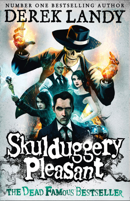 Skulduggery Pleasant (#1)