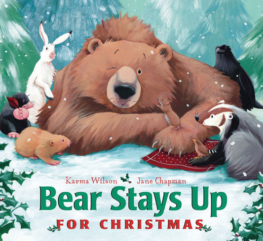 Bear Stays Up for Christmas - Agricola Street Books