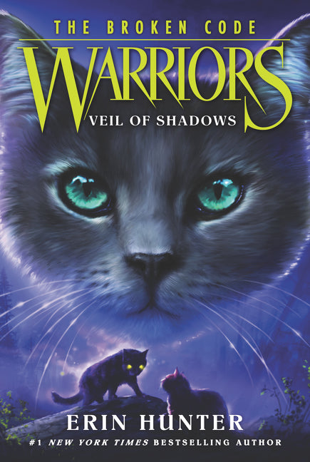 Veil of Shadows (Warriors: The Broken Code #3)