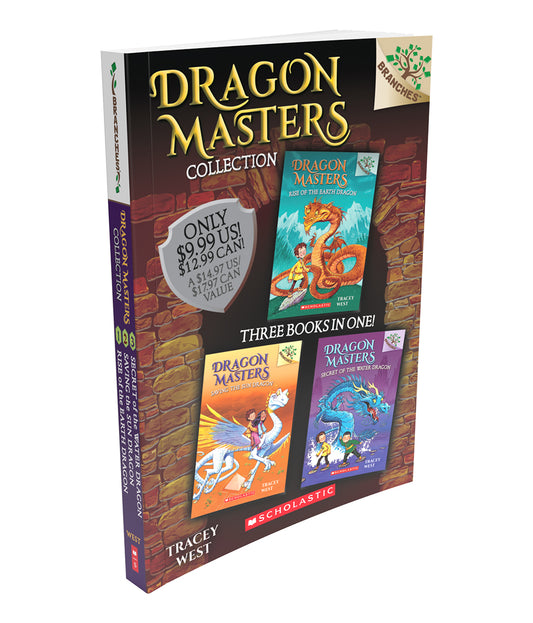 Dragon Masters Collection (Books 1-3) - Agricola Street Books