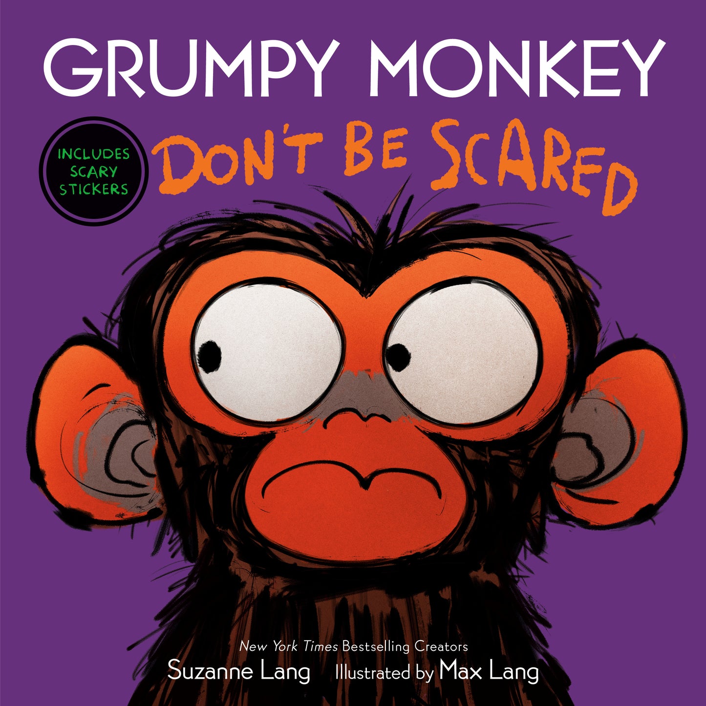 Grumpy Monkey Don't Be Scared - Agricola Street Books