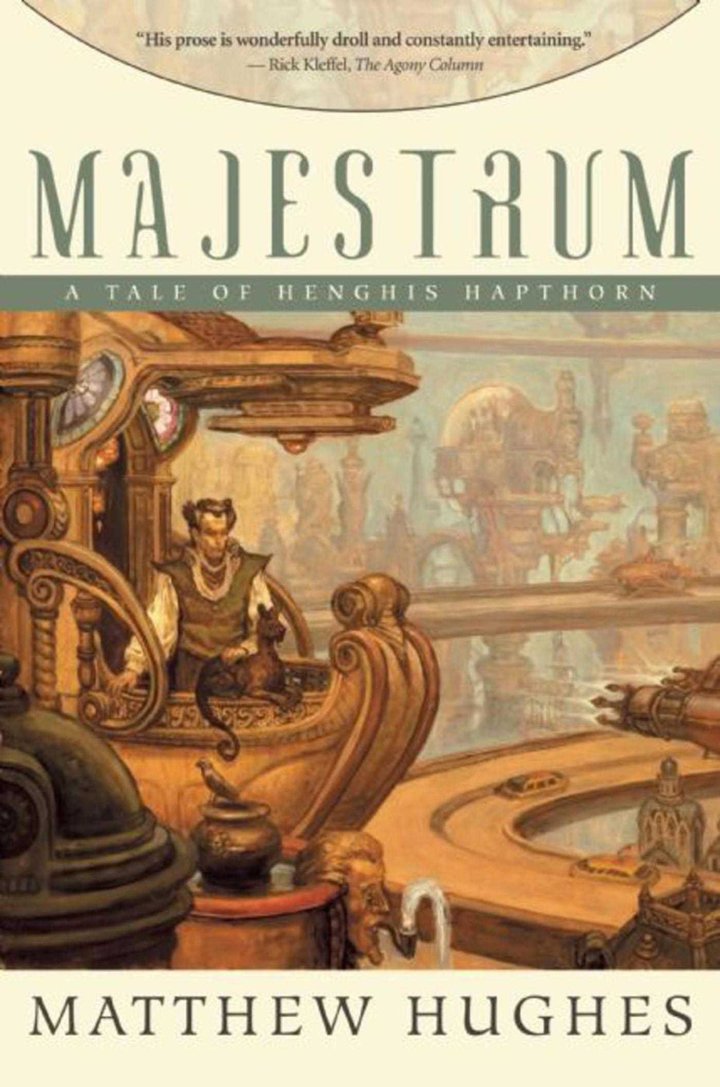 Majestrum - Agricola Street Books