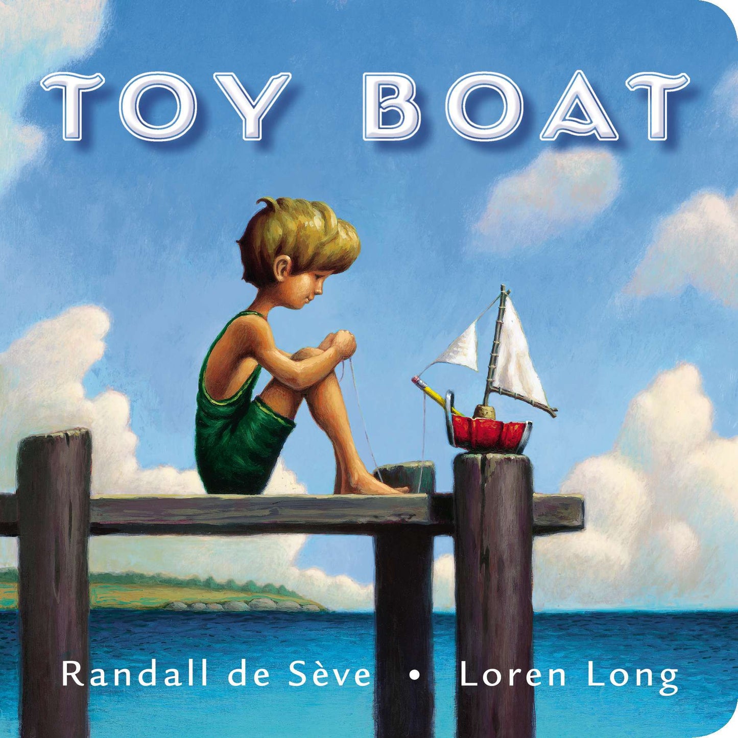 Toy Boat - Agricola Street Books