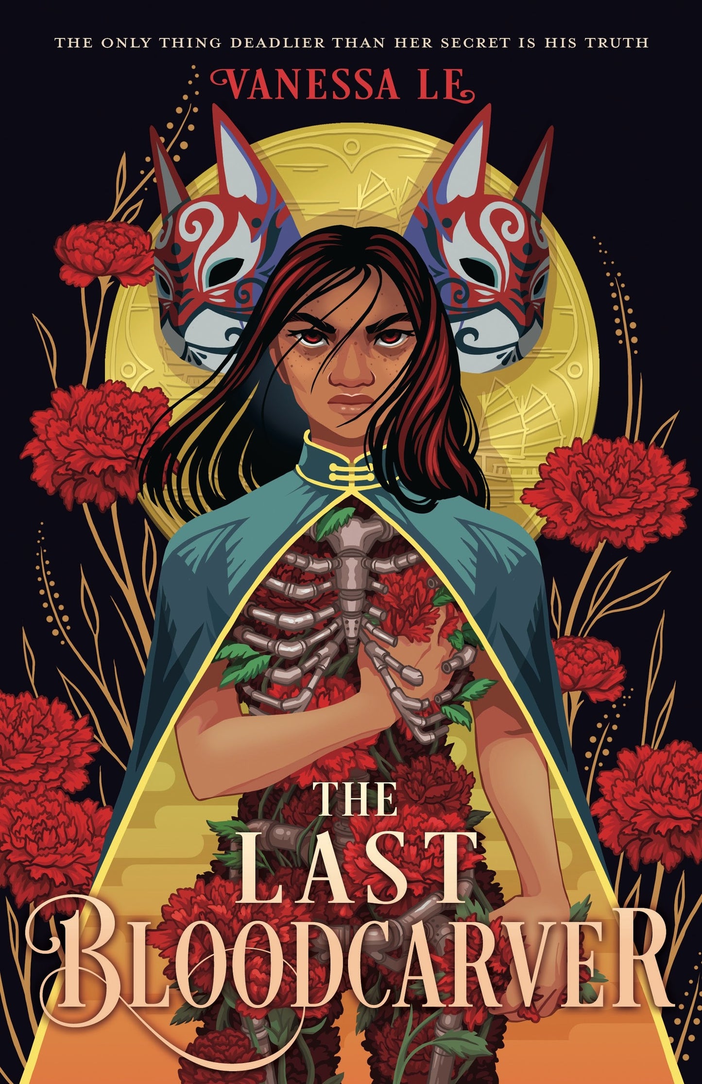 The Last Bloodcarver (The Last Bloodcarver #1) - Agricola Street Books